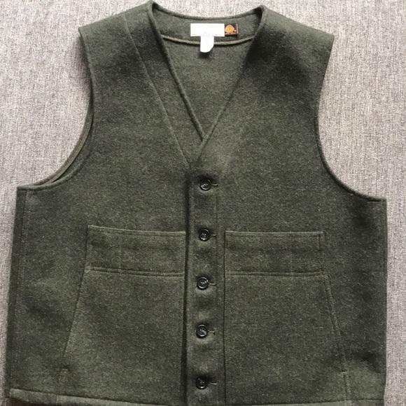 Filson Other - CC Filson wool mackinaw vest style 20 vintage